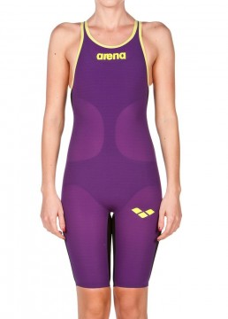 Arena Carbon Air, Open back, Plum-Fluo Yellow