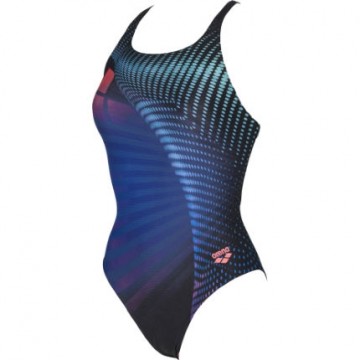 Arena One Ares One Piece Swimsuit Dame Black-Multi