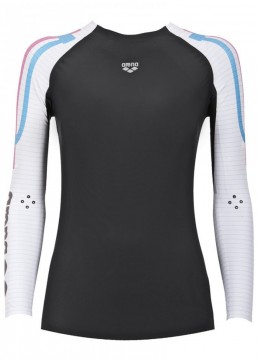 Arena Carbon Compression Lady top
