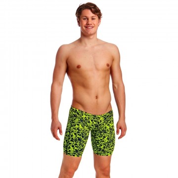 Funky Trunks Training Jammers Coral Gold